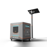 Système logistique intelligent de livraison SKYDROID Fold MX980 UAV+Skyhub+Skyexpress, charge utile de 10 kg, portée de vol de 30 km, logistique par drone