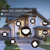 Nuevo Sistema de hogar inteligente bloqueo personalizado de fábrica 2025 Mini pantalla Tourh interruptor inteligente Zigbee Tuya Wifi Kit de automatización del hogar fabricante