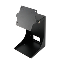 Support d'imprimante thermique durable pour bureau, support de tablette double écran pour tablettes de 7 à 15 pouces, support de paiement multi-angle pour système de point de vente