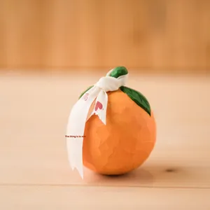 Ornements sculptés en bois de tilleul, décoration de bureau, en forme de fruits et légumes (durian, <span class=keywords><strong>melon</strong></span>, graines), cadeaux créatifs, Chine, anniversaire - Product Image 4