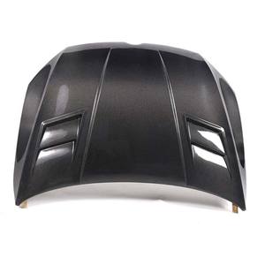 गोल्फ 8 वोल्कस्वैगन कार्बन फाइबर काले रंग का संशोधित इंजन हुड - Product Image 1