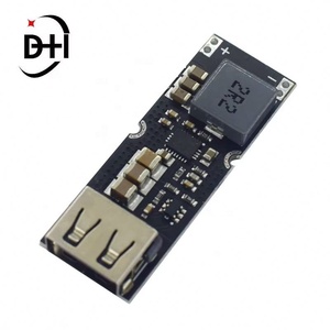 TPS61088 แบตเตอรี่ลิเธียมเซลล์เดียวบูสต์พาวเวอร์โมดูลบอร์ด 3.7V 4.2V ลิตร 5V 9V 12V USB โทรศัพท์มือถือชาร์จเร็ว QC2.0 QC3.0 - Product Image 6