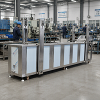 Machine de friture industrielle continue à bande transporteuse en acier inoxydable pour frites et chips