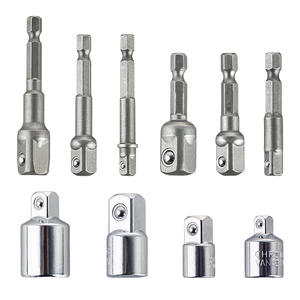 Yunbei 리벳 비드 커넥팅로드 1/2 1/4 3/8 사각 헤드 AD 비드 커넥팅로드 전기 소켓 어댑터로드 커넥터 - Product Image 2