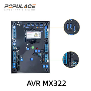 เครื่องควบคุมแรงดันไฟฟ้าอัตโนมัติ Populace MX322 แบบสามเฟส AVR สำหรับชิ้นส่วนเครื่องกำเนิดไฟฟ้าดีเซล - Product Image 5