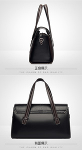 Bolsos de Mano de Piel Sintética para Mujer, Nuevos Bolsos de Hombro con Diseño Moderno para Mamá, Bolsos Bandolera Femeninos - Product Image 4