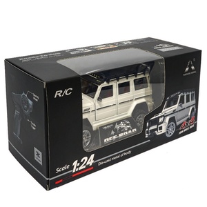 Nouvelle voiture télécommandée 2,4 GHz 1/24 à quatre roues motrices en alliage, tout-terrain, pour escalade sur rochers, 7,4 V, 25 min d'autonomie, 2 canaux, prête à l'emploi - Product Image 6