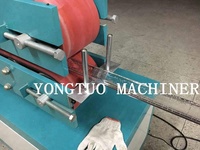 Nouvelle Conception YONGTUO Ligne d'Extrusion de Tiges en PMMA Pompe à Engrenages Machine de Fabrication de Tubes Acryliques Colorés Moteur PLC