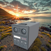 Générateur solaire portable 4KWH 3000W MPPT LiFePO4 Hithium avec onduleur à onde sinusoïdale pure et batterie à durée de vie de 10000 cycles