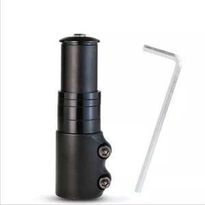 Elevador de Manillar para Bicicleta, 31.8mm 46-55mm, Mecanizado CNC, Alta Resistencia, Accesorios para Bicicleta de Montaña - Product Image 3