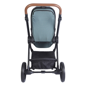 Étiquette personnalisée, pour poussette 3 en 1, jouet, cadre en aluminium, noir marine, gris, été, pour femmes, 2021 - Product Image 2
