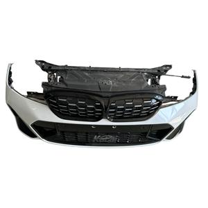 Pare-chocs avant M Sport pour <span class=keywords><strong>BMW</strong></span> Série 3 G20 318/320/<span class=keywords><strong>330</strong></span>/340 (2023-2026), comprenant la calandre, le radiateur, le ventilateur et les composants du pare-chocs - Product Image 5