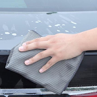Esun Waffle Weave Mikro faser tücher 80% Polyester 20% Polyamid Flusen freies streifen freies Ultra-Absorptions mittel für den Heimgebrauch in der Küche