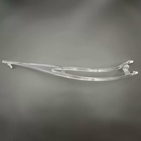 NOUVEAU Tube de feux de jour (DRL) en fibre optique pour phare, tube acrylique pour ligne lumineuse de phare pour LEXUS ES ES200 ES300 2022 2023 2024 (3 yeux)