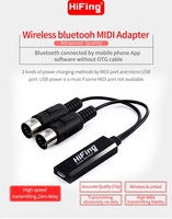 High Quality USB Wireless Midi Cable for Keyboard Piano-Musical Instrument Accessories