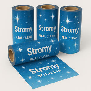 Funda retráctil de PET duradera para detergente - Product Image 1