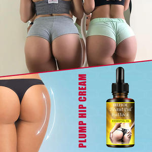 Huile essentielle pour le soin du corps Hip Lift pour l'amélioration des fesses, huile pour les fesses, crème pour l'agrandissement des fesses, gros derrière - Product Image 4