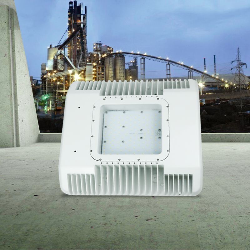 Outdoor 100W 120W 150W Led Petrol Station IP65 Indoor Canopy Light Led Canopy Light Gas Station Led