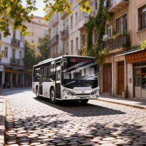 Bus <span class=keywords><strong>scolaire</strong></span> électrique intelligent avec fonctions de sécurité pour les enfants, 22 places, autonomie de 400 km, bus électrique conforme aux normes internationales - Product Image 4