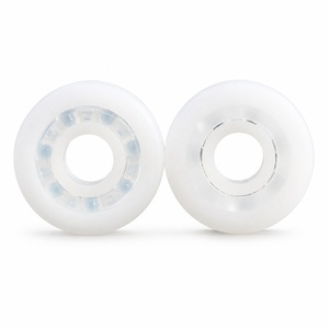 Rodamiento de Bolas de Sección Delgada 50x65x7mm 6810, Rodamiento de Bolas de Plástico PP PE, Bola de Vidrio para Tratamiento de Agua - Product Image 6