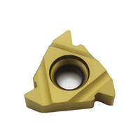 Daoqin CNC Thread Turning Insert API Threading Cutting Tool 22NR4API502 Internal Threading Insert Lathe Machine Cutting Tool