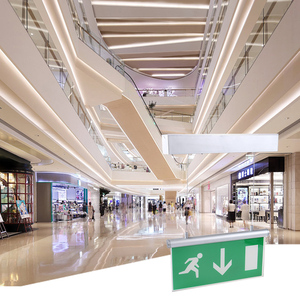 ป้ายทางออกฉุกเฉิน <span class=keywords><strong>LED</strong></span> แบบแขวนได้ป้ายทางออกฉุกเฉินสำหรับทางเดิน IP20ไฟ <span class=keywords><strong>LED</strong></span> 4W - Product Image 5