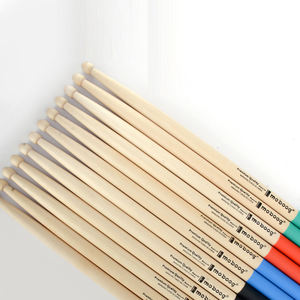 <span class=keywords><strong>Baquetas</strong></span> antideslizantes 5A/7A, <span class=keywords><strong>baquetas</strong></span> ligeras de madera de arce, martillo de tambor para niños, accesorios para instrumentos de percusión, 2 uds. - Product Image 2