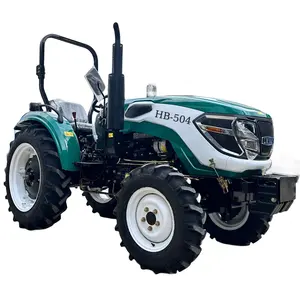 Hot Sale In China Mini Tractor For Farming Compact Garden Tracto Tractor 50hp Tractor