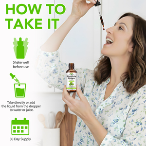 Жидкая добавка SOLOTREE Private Label 60 мл, безглютеновая, веганская, натуральная, с родиолой розовой, для поддержания концентрации и энергии. - Product Image 5