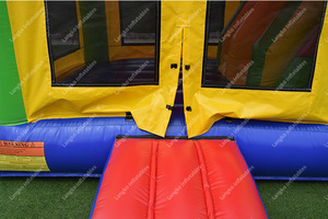 Offre Spéciale <span class=keywords><strong>ballon</strong></span> gonflable maison de rebond château sautant pour des enfants adultes - Product Image 4