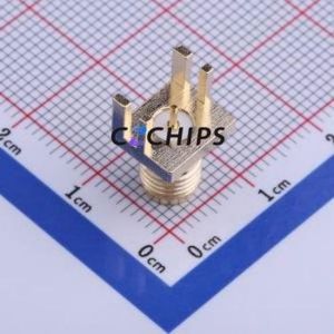 SMA-KE-P902 RF Coaxial Connector Through hole Component (THT) Connector Board-to-Board Inner Hole 1 5.35mm - Product Image 2