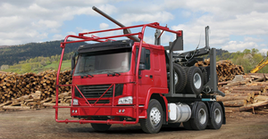 <span class=keywords><strong>Prix</strong></span> d'usine Camion de transport de rondins Camion de transporteur de rondins Camion <span class=keywords><strong>forestier</strong></span> Remorque forestière - Product Image 2