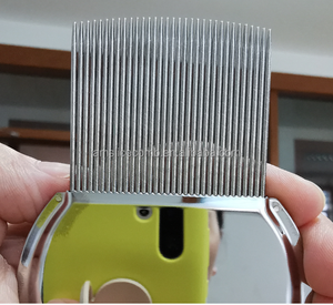 Peine libre de liendres de la mejor calidad al por mayor peine terminador para piojos peine para piojos para niños - Product Image 5