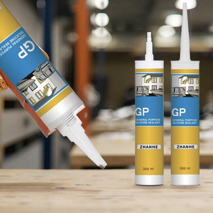 Số lượng lớn giảm giá Acetate <span class=keywords><strong>GP</strong></span> Silicone sealant độ bám dính tốt thích hợp cho nhựa PVC bảo vệ môi trường RTV - Product Image 1