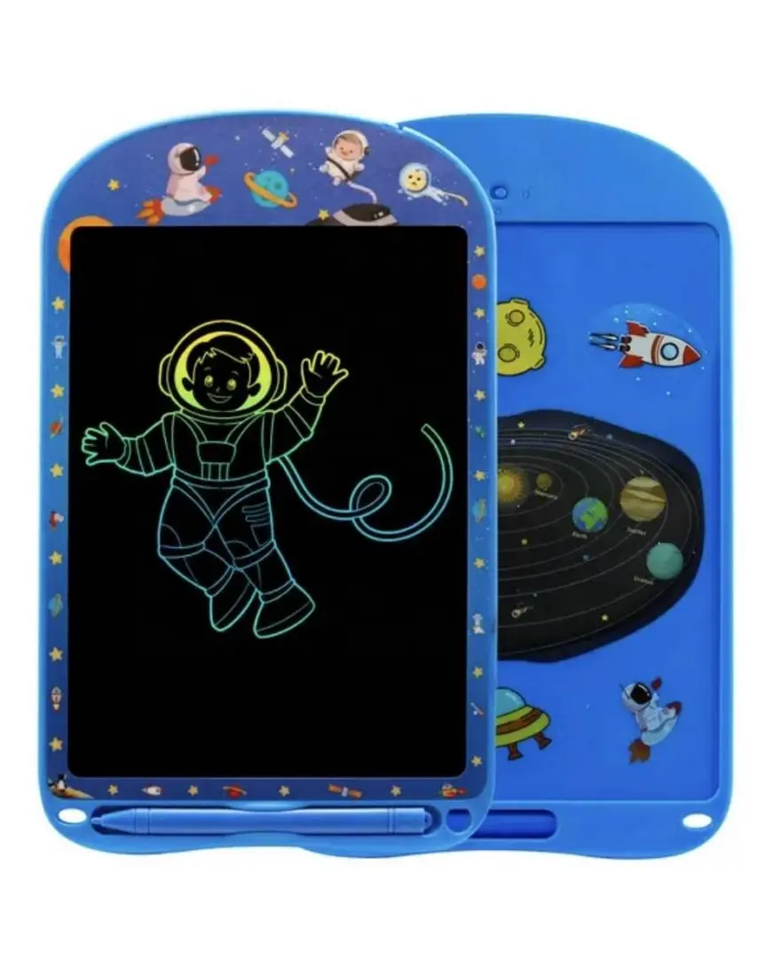 Tavoletta da disegno LCD da 10 pollici frigorifero pad per messaggi elettronici tavoletta da disegno elettronica lcd portatile per bambini