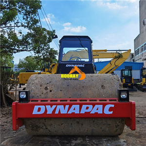 Rodillo de Neumáticos DYNAPAC CA25D/CA30D Usado, 12 Toneladas de Peso Operativo, Motor de Gasolina, Alta Potencia de Excavación, Hecho en EE. UU./Japón - Product Image 1