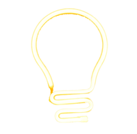 Logo Lampu LED Neon Kustom Tahan Air IP67 Plastik Dapat Diredupkan Garansi 2 Tahun CRI Tinggi 90 90lm/W Umur Pakai 50.000 Jam