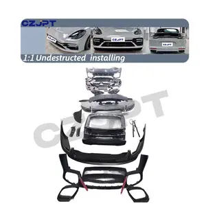 Kit de carrocería Facelift para Porsche Panamera 2009-2016 970 a 2021-2023 971,2 Kit de carrocería actualizado Panamera