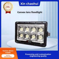 Projecteurs LED IP66 personnalisés 50W 6500K en aluminium moulé, longue durée de vie, haute luminosité, pour l'extérieur, cour, place publique