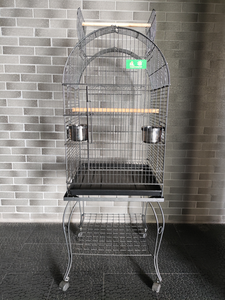 Ingrosso fabbrica di lusso di alta qualità grande gabbia per pappagalli in metallo pesante casa per uccelli facile da pulire e durevole custodia per <span class=keywords><strong>nido</strong></span> di uccelli - Product Image 4