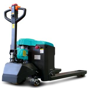 Noblelift 1.5 Ton Forklift Manual Kecil, Truk <span class=keywords><strong>Pallet</strong></span> Manual Listrik Penuh, Truk <span class=keywords><strong>Pallet</strong></span> Hidrolik 2 Ton, Pengangkut Barang di Tanah - Product Image 2