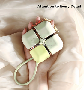 <span class=keywords><strong>Vibratore</strong></span> 2-in-1 a Forma di Cubo con Confezione Elegante, Succhiatore Clitorideo e <span class=keywords><strong>Vibratore</strong></span> Bullet - Product Image 3