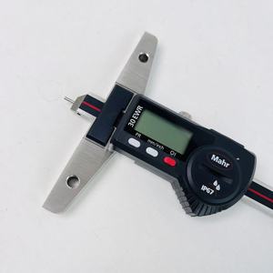 Mahr MarCal 30 EWR 4126651 Digital Depth Gage Stainless Steel Round Depth Bar Measuring <b>Range</b> 0-150mm - Product Image 5