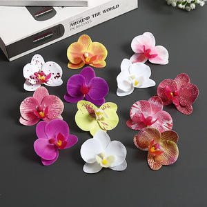 Premium 3D <strong>Film</strong> Pu Embossed Moth Orchid Flower Head Multi Color for Home Outdoor Hotel Festival Art Decoration - Product Image 1