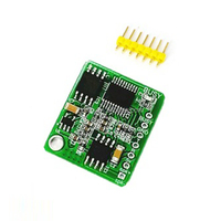Module de synthèse vocale UNV SYN6288, prononciation humaine réelle TTS pour conversion de texte, kit de module de contrôle vocal audio STM32 51