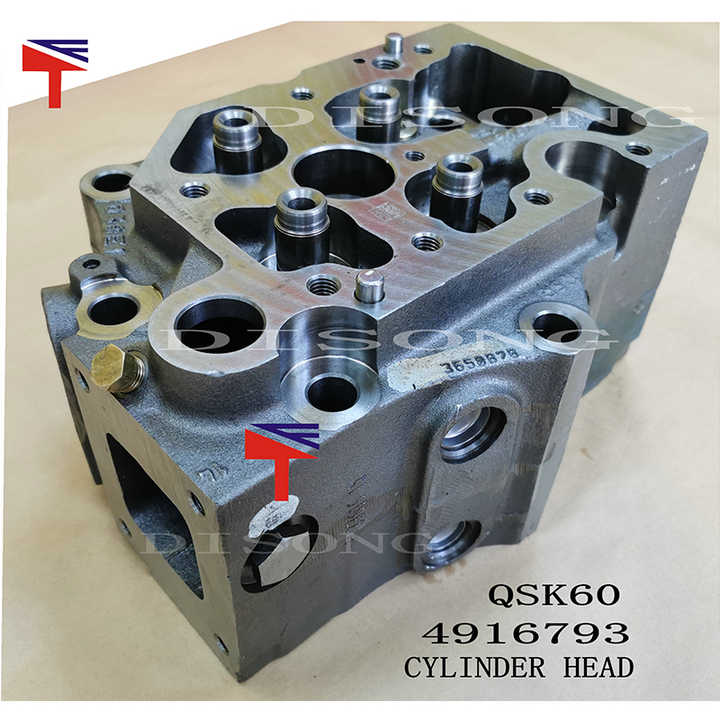 diesel parts 2866707 4916793 for QSK60 engines cylinder head assy 