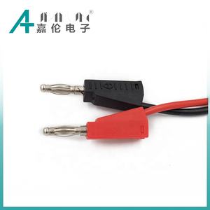 مجموعة JIALUN سدادة موزة 4-قابس موزة لعداد متعدد للجهد الكهربي اختبار خط أجهزة كابلات القياس - Product Image 2