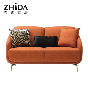 ZHIDA Đồ Nội Thất Sang Trọng Phòng Khách Chất Lượng Cao Thiết Kế Mới Bộ <span class=keywords><strong>Sofa</strong></span> Nhung Màu Vàng Xanh Lá Cho Biệt Thự Đồ Nội Thất Gia Đình Vải Hiện Đại - Product Image 4