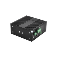 Switch industriel géré 4GE SFP + 6GE Cuivre (POE) avec prise en charge SNMP et VLAN