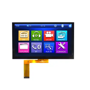 Total staff 7Inch IPS Touch LCD 1024X600 7.0Inch TFT LCD MIPI Interface LCD Display